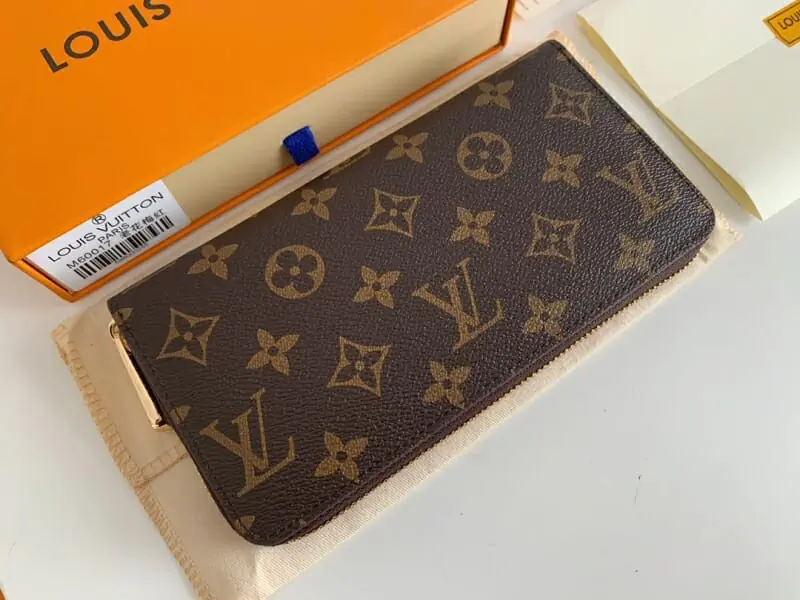 louis vuitton lv portefeuille s in rose red pour femme s_a5b523